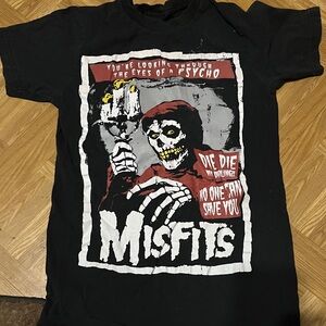 Misfits Band Shirt XS